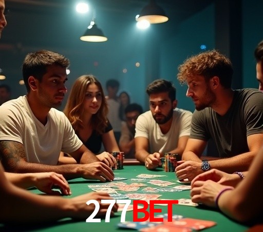 Interface moderna da plataforma 277bet